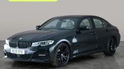 Used BMW 320 M Sport 190 HP (139 kW) 2019 Black Sedan