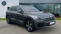 Silicon grey metallic Used 2022 VW Touareg R-line SUV | £36,752 (Good price)