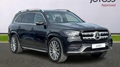 Black Used 2021 Mercedes GLS400 AMG Line Premium SUV | £57,000 (Good price)