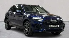 Blue Used 2022 Audi Q5 Comfort SUV | £39,983 (Fair price)