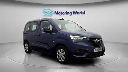 Used 2020 Vauxhall Combo S Estate | £13,500 (Fair price)