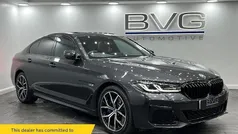Grey Used 2022 BMW 530e M Sport Sedan | £27,994 (Expensive)