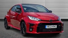 Used 2021 Toyota Yaris Hatchback | £29,295 (Fair price)