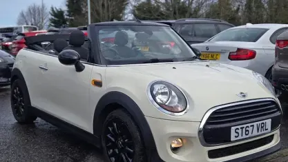 Used Mini Cooper Cabriolet 136 HP (100 kW) 2017 White Cabriolet