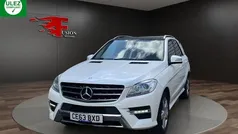 Used 2013 Mercedes ML250 AMG SUV | £7,300 (Fair price)