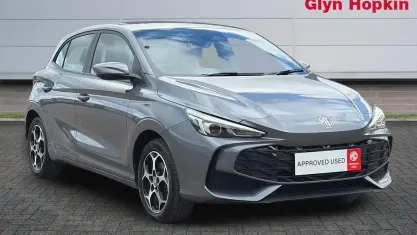 Used MG MG3 SE 194 HP (142 kW) 2025 Grey Hatchback