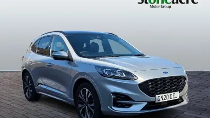 Used Ford Kuga ST-Line X 150 HP (110 kW) 2020 Silver SUV