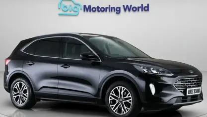 Used Ford Kuga Titanium 120 HP (88 kW) 2020 Black SUV