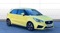 Yellow Used 2022 MG MG3 Excite Hatchback | £11,238 (Fair price)
