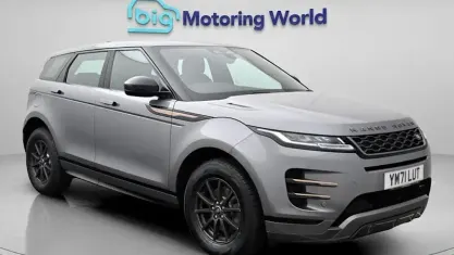 Used Land Rover Range Rover evoque R-Dynamic 166 HP (122 kW) 2022 Grey SUV