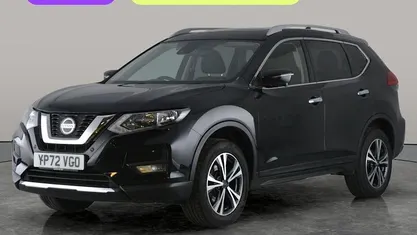 Used Nissan X-Trail N-Connecta 150 HP (110 kW) 2020 Black SUV