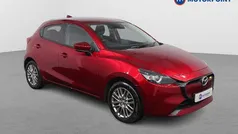Red Used 2023 Mazda 2 Exclusive-Line Hatchback | £14,849 (Fair price)
