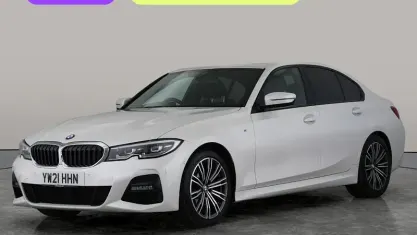 Used BMW 320 M Sport 184 HP (135 kW) 2021 White Sedan
