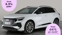 Used 2023 Audi Q4 e-tron S-Line SUV | £30,128 (Fair price)