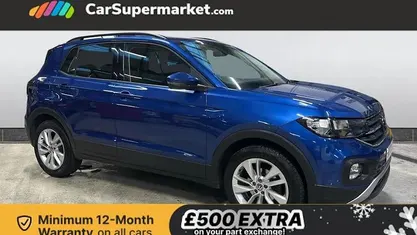 Used 2022 VW T-Cross SE SUV | £13,997 (Fair price)