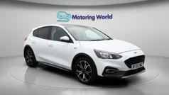 White Used 2020 Ford Focus Active X Hatchback | £13,300 (Fair price)