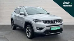 Used 2020 Jeep Compass Limited SUV | £15,940 (Fair price)