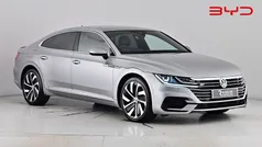 Bright silver Used 2018 VW Arteon R-line Hatchback | £17,390 (Good price)