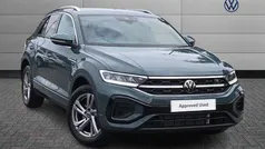 Blue Used 2025 VW T-Roc R-line SUV | £28,389 (Fair price)