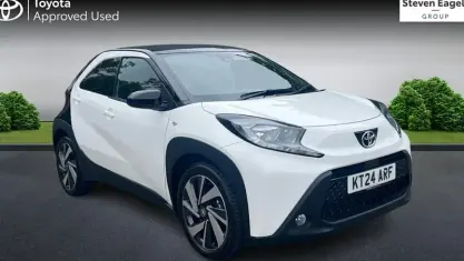 Used Toyota Aygo X 72 HP (52 kW) 2024 White SUV