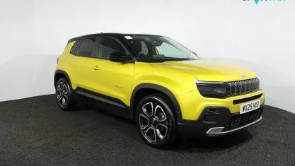 Begagnad Jeep Avenger Summit 101 HK (74 kW) 2025 Gul SUV