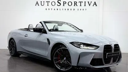 Used 2023 BMW M4 Cabriolet Competition Edition Cabriolet | £61,900 (Expensive)