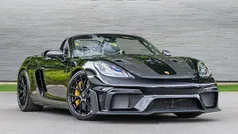 Used 2025 Porsche 718 Cabriolet | £144,940