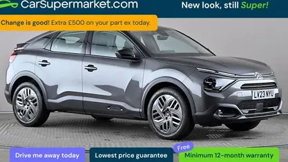 Used Citroën C4 PureTech 131 HP (96 kW) 2023 Grey SUV