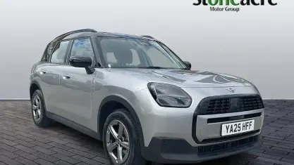 Used Mini Countryman Classic 170 HP (125 kW) 2025 Silver SUV