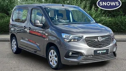 Used Vauxhall Combo S 131 HP (96 kW) 2020 Grey MPV