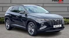 Black Used 2022 Hyundai Tucson Premium SUV | £20,499 (Good price)