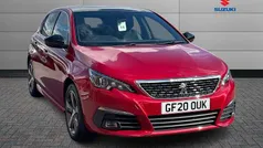 Red Used 2020 Peugeot 308 GT-line Hatchback | £10,495 (Fair price)