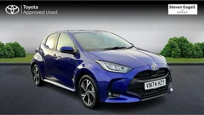 Used Toyota Yaris Hybrid Design 116 HP (85 kW) 2025 Hatchback