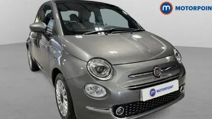 Begagnad Fiat 500 Dolcevita 69 HK (50 kW) 2022 Grå Halvkombi