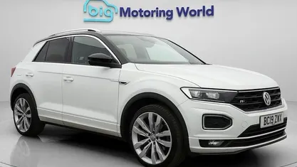 Used 2021 VW T-Roc R-line SUV | £17,500 (Good price)