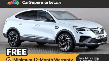 Used Renault Arkana Esprit Alpine 143 HP (105 kW) 2024 SUV