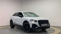 White Used 2024 Audi SQ2 Black Edition SUV | £37,500 (Fair price)