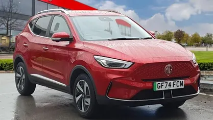 Used MG ZS Trophy Connect 128 kW (175 HP) 2022 Hatchback