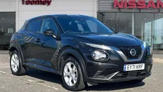 Used 2023 Nissan Juke N-Connecta SUV | £13,495 (Fair price)