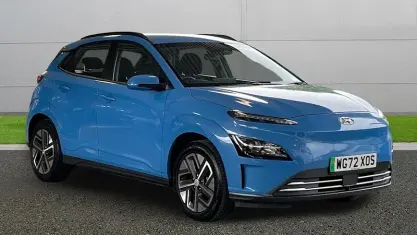 Used Hyundai Kona SE 100 kW (136 HP) 2022 Blue SUV