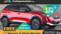 Red Used 2021 Peugeot e-2008 Premium SUV | £14,197 (Fair price)