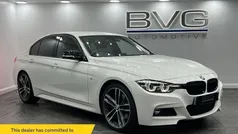 White Used 2018 BMW 320 M Sport Sedan | £13,994 (Good price)
