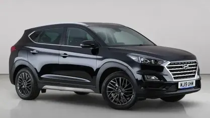 Used Hyundai Tucson Premium 132 HP (97 kW) 2019 Black SUV