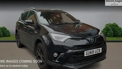 Used Toyota RAV4 197 HP (144 kW) 2018 SUV