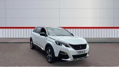 White Used 2019 Peugeot 5008 GT-line MPV | £17,129 (Fair price)