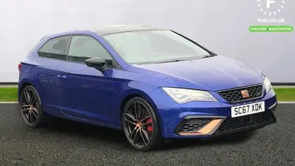 Used Seat Leon SC CUPRA 300 HP (220 kW) 2018 Hatchback