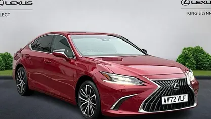 Used 2021 Lexus ES300H Sedan | £26,888 (Fair price)