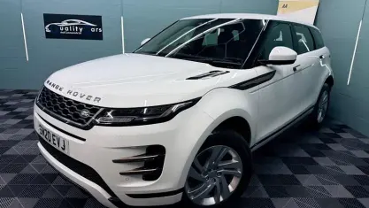 Used Land Rover Range Rover evoque R-Dynamic 182 HP (133 kW) 2020 White SUV