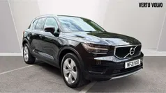 Black Used 2021 Volvo XC40 Momentum SUV | £25,188 (Fair price)