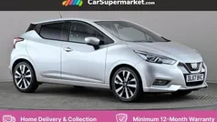 Used 2017 Nissan Micra Tekna Hatchback | £8,697 (Fair price)